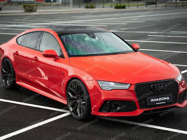 Audi A7 на кованых дисках RZ forged 12 R21 - Фото № 2