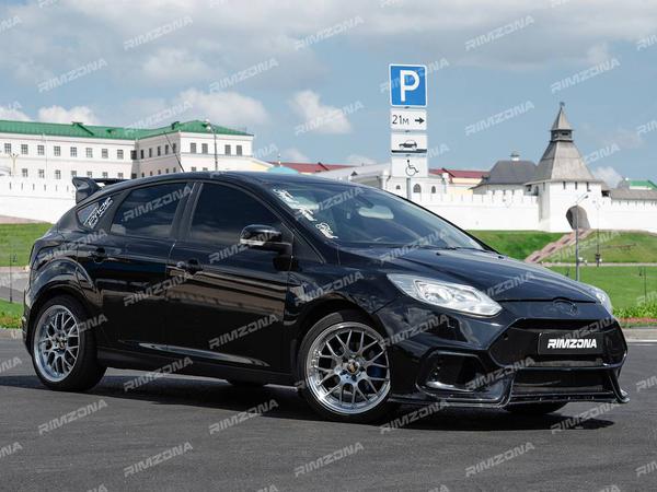 FORD FOCUS НА ЛИТЫХ ДИСКАХ В СТИЛЕ BBS R18 - Фото № 1