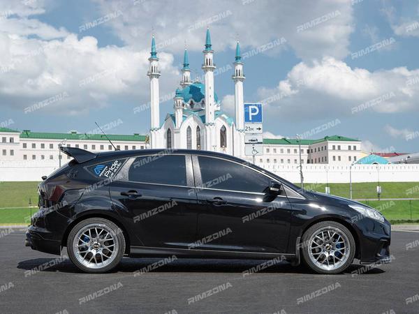 FORD FOCUS НА ЛИТЫХ ДИСКАХ В СТИЛЕ BBS R18 - Фото № 5