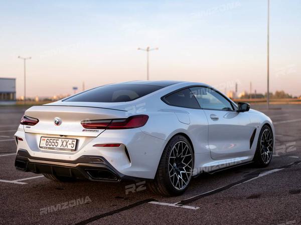 BMW 850M НА КОВАНЫХ ДИСКАХ В СТИЛЕ BMW 813 - Фото № 7