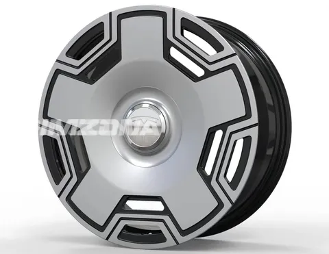 КОВАНЫЙ ДИСК RZ FORGED В СТИЛЕ AMG PLATE R20 8.5J 5X120 ET35 DIA 64.1 (BM)