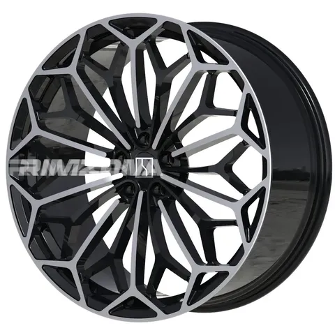 КОВАНЫЙ ДИСК RZ FORGED В СТИЛЕ ZEEKR 001 R22 9.5J 5X108 ET40 DIA 63.4 (GBMF)