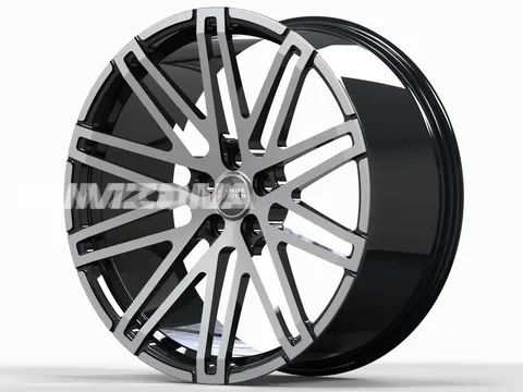 КОВАНЫЙ ДИСК RZ FORGED В СТИЛЕ CV4  R22 10J 5X120 ET35 DIA 72.6 (MB)