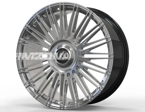 КОВАНЫЙ ДИСК RZ FORGED В СТИЛЕ VOSSEN S17-14 R22 10J 5X150 ET40 DIA 110.1 (HB)