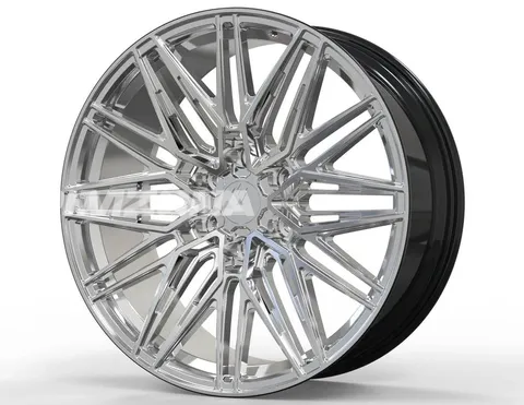 КОВАНЫЙ ДИСК RZ FORGED В СТИЛЕ VOSSEN HF6-4 R21 9J 6X139,7 ET15 DIA 106.1 (HB)