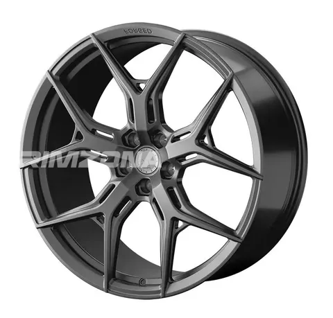 Кованый диск LS FORGED LS FG14 R22 9.5J 5x120 ET49 dia 72.6