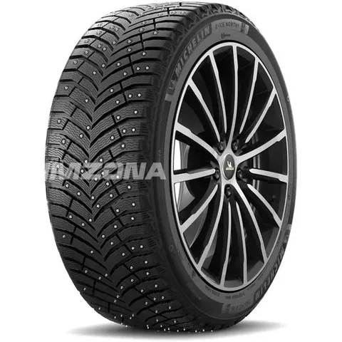 Шина MICHELIN X-ICE NORTH 4 215/55 R17 98T шип