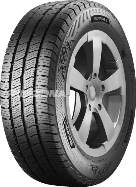 Шина BARUM SNOVANIS 3 195/70 R15 102R