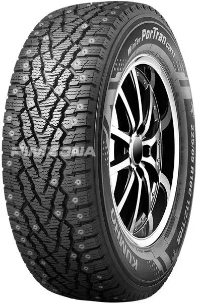 Шина KUMHO WINTER PORTRAN CW11 185/75 R16 102R шип