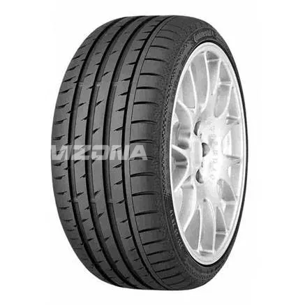 Шина CONTINENTAL SPORTCONTACT 3 275/40 R19 101W Run Flat