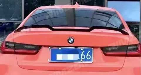 BMW 3 G20 спойлер V на крышку багажника