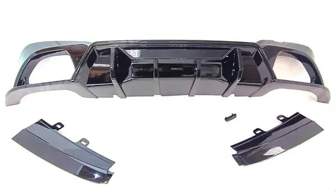 Диффузор заднего бампера для BMW 3 G20