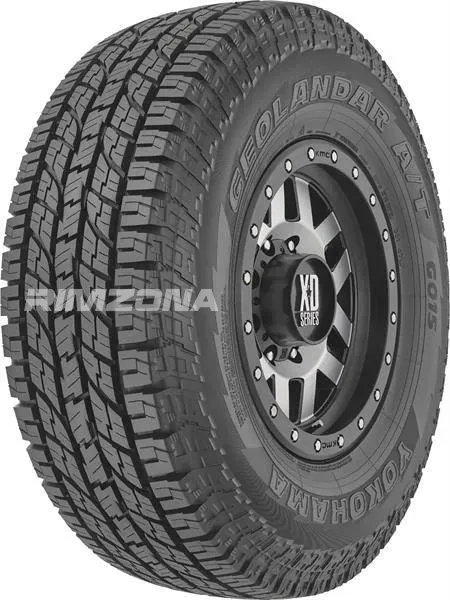 Шина YOKOHAMA GEOLANDAR A/T G015 225/65 R17 102H