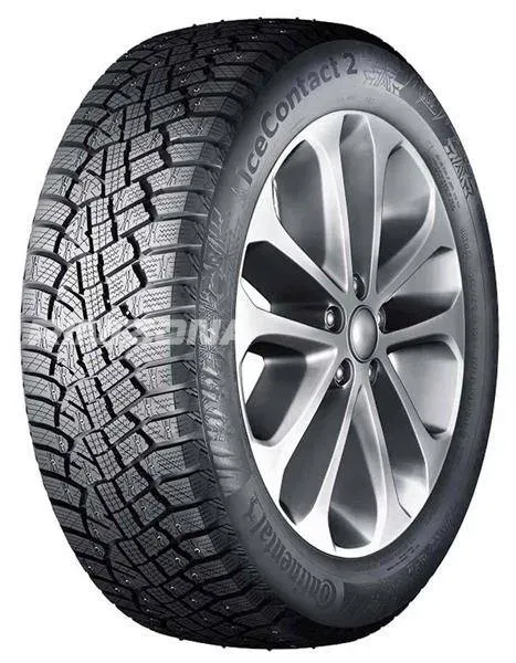 Шина CONTINENTAL ICECONTACT 2 SUV 235/55 R20 105T шип