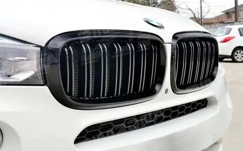 Решетки радиатора  BMW X6 F16 в М стиле