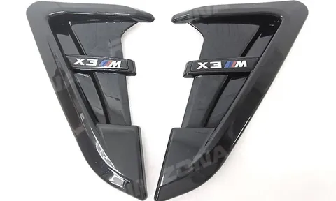 BMW X3 G01/X4 G02 накладки на крылья жабры