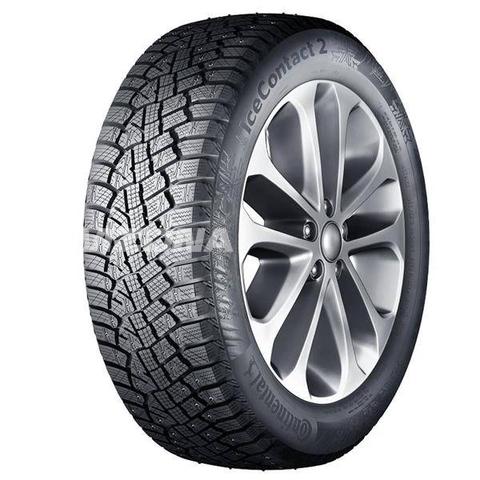 Шина CONTINENTAL ICECONTACT 2 205/60 R16 96T шип