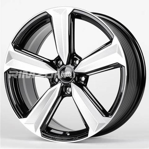 Литой диск В стиле Audi DQ018-SB393 R18 8J 5x112 ET35 dia 66.6