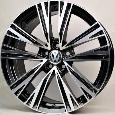 Литой диск В стиле Volkswagen Jetta R17 7.5J 5x100 ET35 dia 57.1