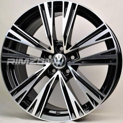 Литой диск В стиле Volkswagen Jetta R17 7.5J 5x100 ET35 dia 57.1