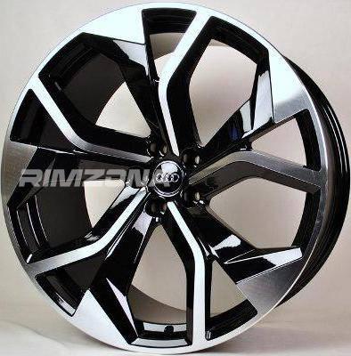 Литой диск В стиле Audi TS 5480 R22 10J 5x112 ET20 dia 66.5