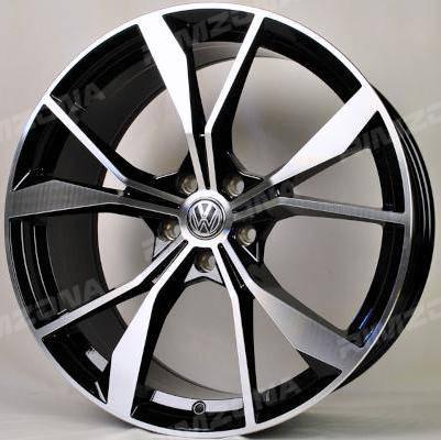 Литой диск В стиле Volkswagen Tiguan R19 8J 5x112 ET35 dia 57.1