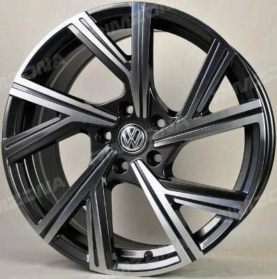 Литой диск В стиле Volkswagen Scirocco R19 8J 5x112 ET45 dia 57.1