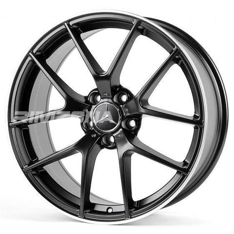 Литой диск В стиле Mercedes AMG 5 Dual Spoke R19 8J 5x112 ET35 dia 66.6