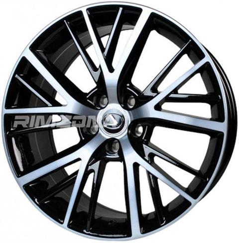 Литой диск В стиле Lexus TS 0185 R19 8J 5x114.3 ET30 dia 60.1