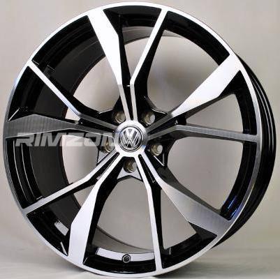 Литой диск В стиле Volkswagen Tiguan R19 8J 5x112 ET35 dia 57.1