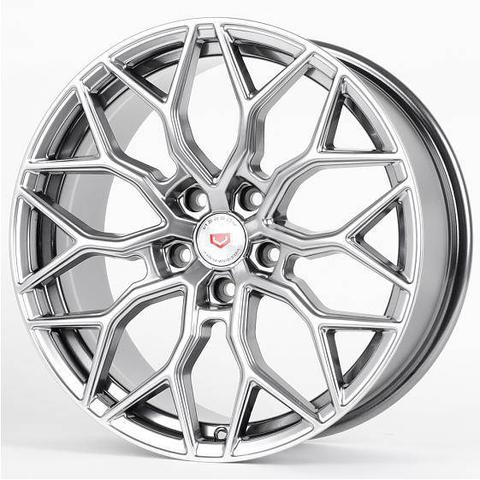 Литой диск В СТИЛЕ VOSSEN HF-2 R18 8J 5x114.3 ET35 dia 73.1