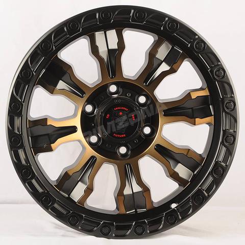 Литой диск ANZOO AUTOPARTS FBX087-8 R18 9J 6x139.7 ET0 dia 110.1