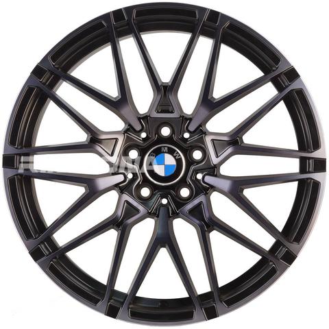 Кованый диск В стиле BMW 818 STYLE R22 9.5/10.5J 5x112 ET30/35 dia 66.6