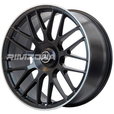 Кованый диск В стиле Mercedes AMG 9 Y SPOKE R21 9.5/11J 5x112 ET40/42 dia 66.6