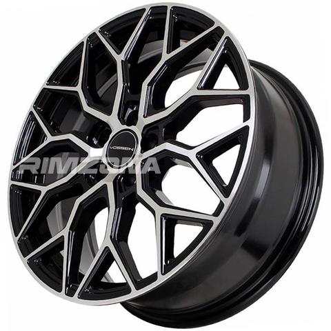 Литой диск В СТИЛЕ VOSSEN YA9547 R17 7J 5x112 ET40 dia 57.1