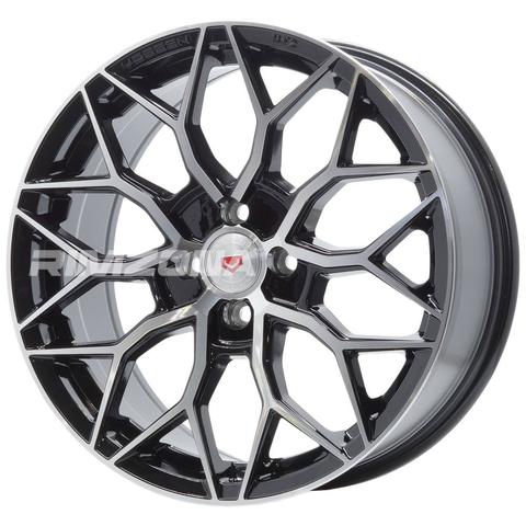 Литой диск В СТИЛЕ VOSSEN HF-2 R17 7.5J 4x100 ET40 dia 73.1