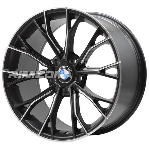 Литой диск В стиле BMW 669 STYLE R19 8.5/9.5J 5x112 ET25/38 dia 66.6