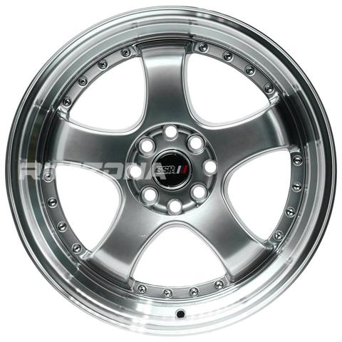 Литой диск WORK MEISTER S1 R17 7.5J 4x100/4x114.3 ET35 dia 73.1