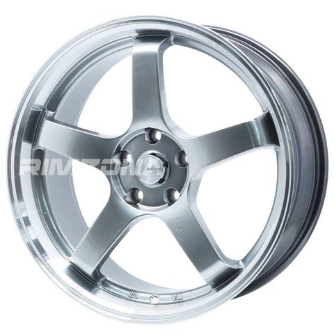 Литой диск ADVAN GT R18 8.5J 5x114.3 ET35 dia 73.1