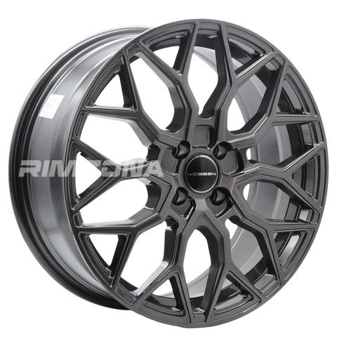 Литой диск SAKURA WHEELS YA9547 R17 7J 4x100 ET40 dia 60.1