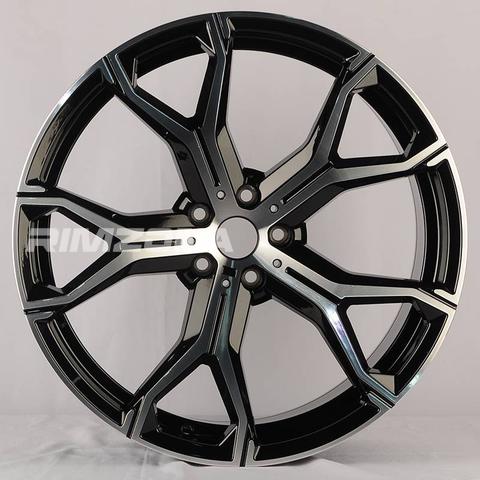 Литой диск ANZOO AUTOPARTS H959D R21 9.5J 5x112 ET37 dia 66.6