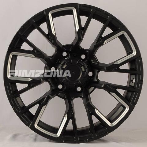 Литой диск ANZOO AUTOPARTS JT256-8 R18 9J 6x139.7 ET0 dia 110.1