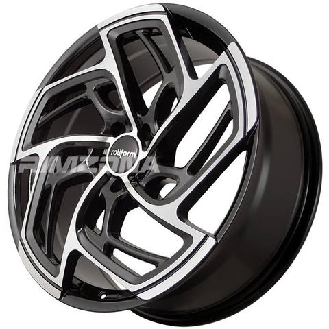 Литой диск ROTIFORM 8137 R20 8J 5x114.3 ET40 dia 67.1