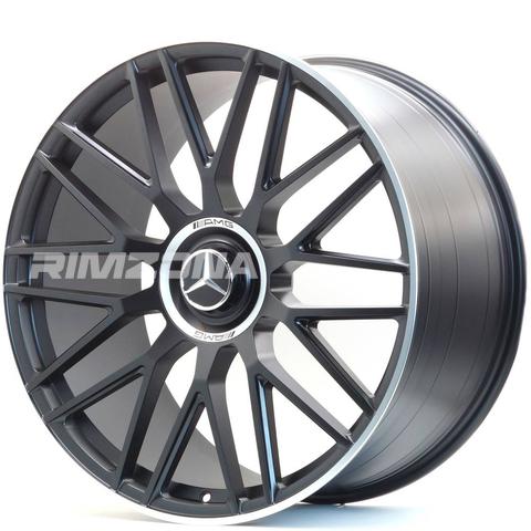 Кованый диск В стиле Mercedes AMG 10 Y SPOKE R20 10J 5x112 ET40 dia 66.6