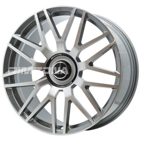 Кованый диск В стиле Mercedes AMG 9 Y SPOKE R21 10/11J 5x112 ET42 dia 66.6