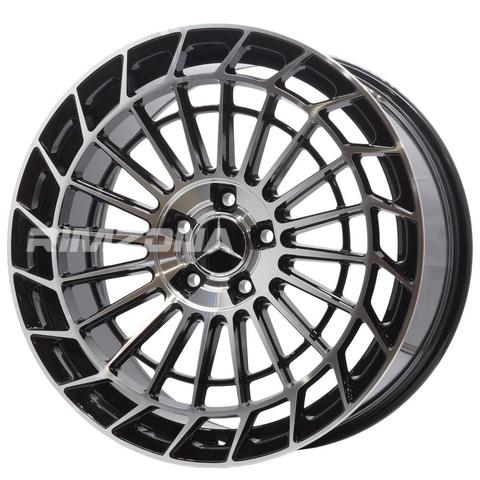 Литой диск В стиле Mercedes AMG 14 SPOKE R19 8/9J 5x112 ET43/45 dia 66.6