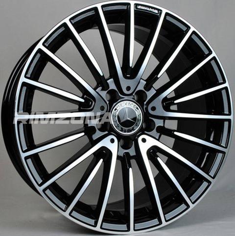 Литой диск В стиле Mercedes AMG MULTISPOKE R18 8.5/9.5J 5x112 ET42/44 dia 66.6