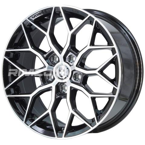 Литой диск В СТИЛЕ VOSSEN HF-2 R19 8.5/9.5J 5x112 ET38 dia 66.6