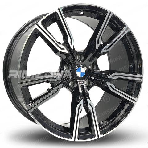 Литой диск В стиле BMW 747 STYLE R20 10/11J 5x120 ET40/37 dia 74.1