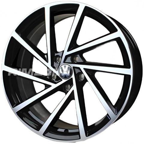 Литой диск В стиле Volkswagen Golf R R16 7J 5x112 ET40 dia 0.0